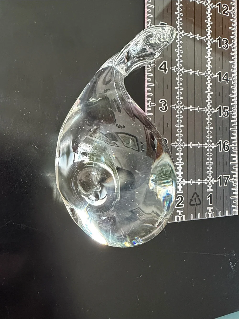 N/A vintage clear